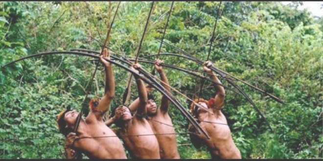 indígenas amazónicos